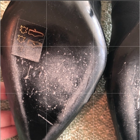 Maje Fabulous Heel Black Leather - Picture 12 of 16